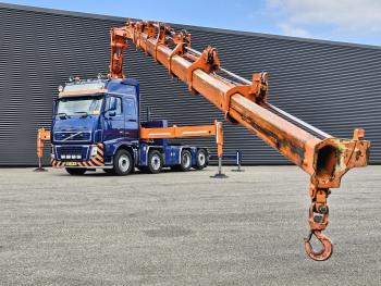 Volvo FH 16.660 8x2*6 / HIAB 80 t/m CRANE / KRAN
